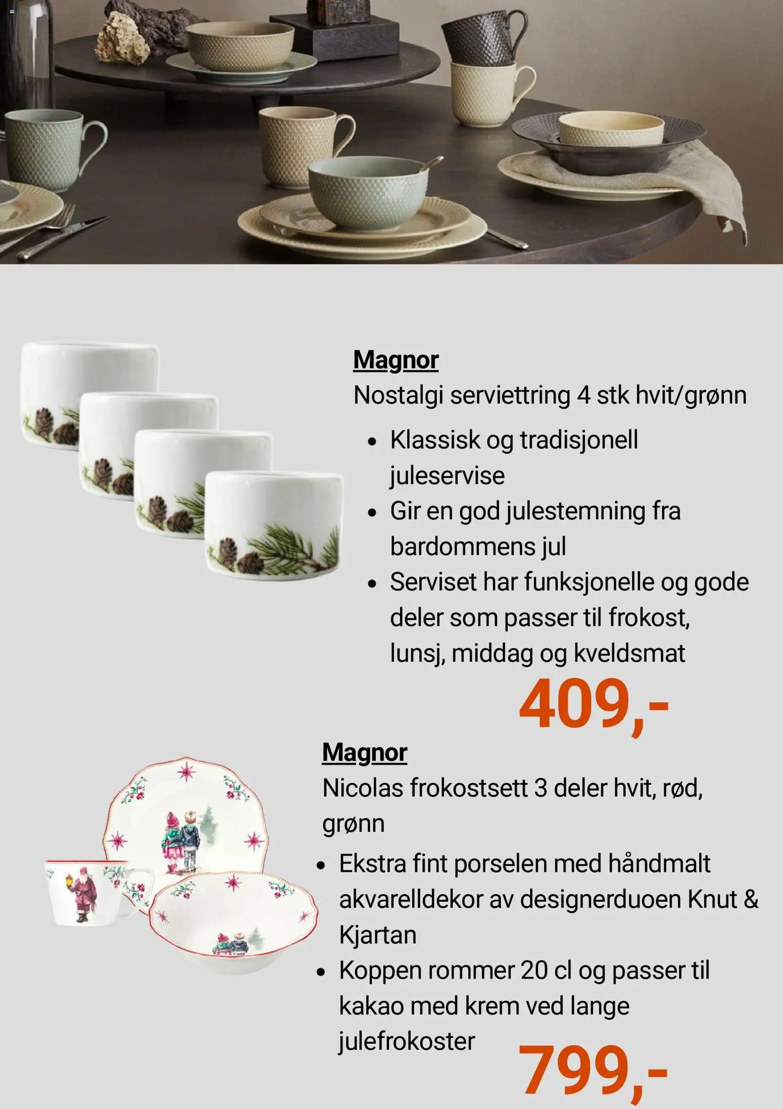 {H1} | Side: 3 | Produkter: Krem, Ved, Kakao