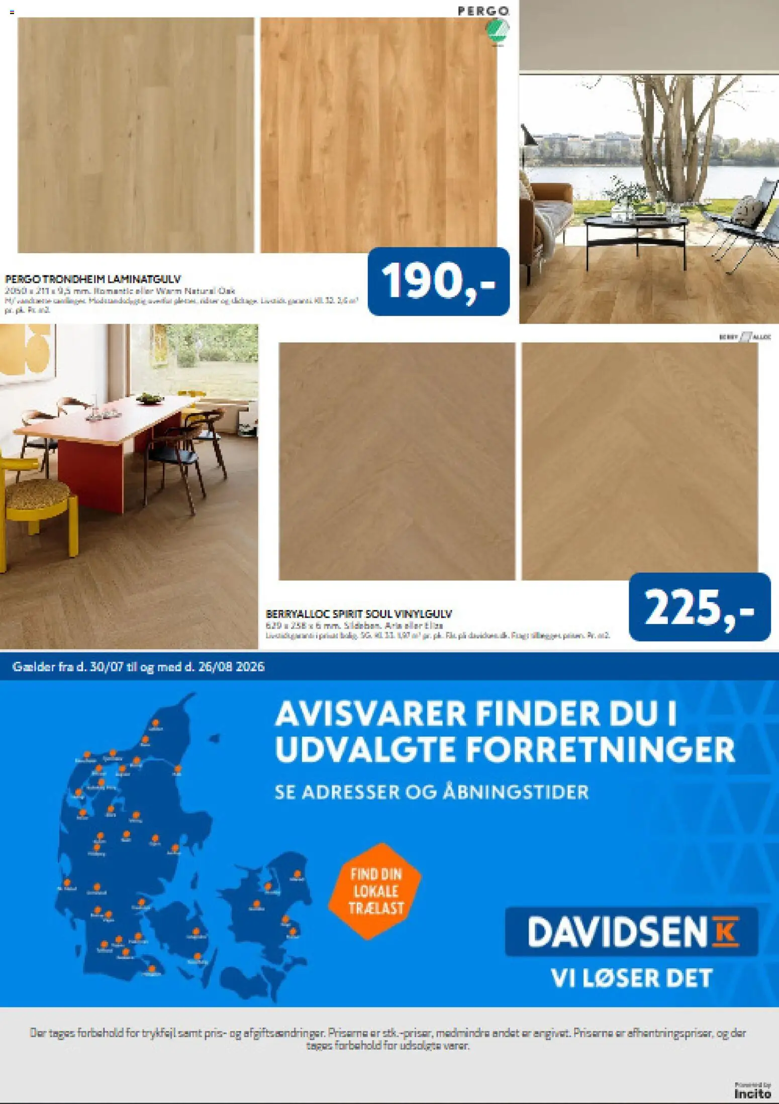Davidsen tilbudsavis – gyldig fra 30/07/2026 | Side: 21
