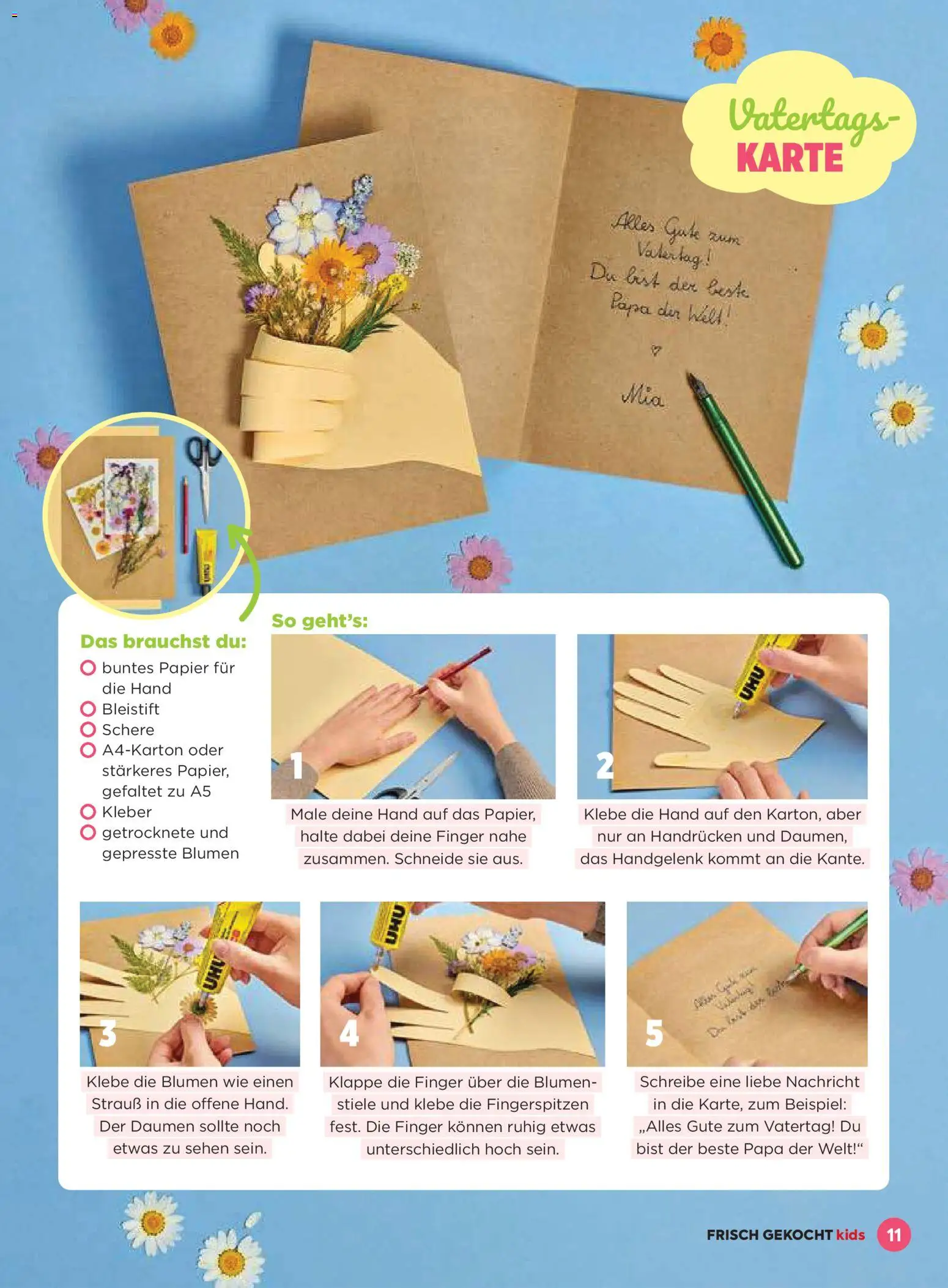 Billa Frisch Gekocht Kids gültig ab 01.06.2026 | Seite: 11