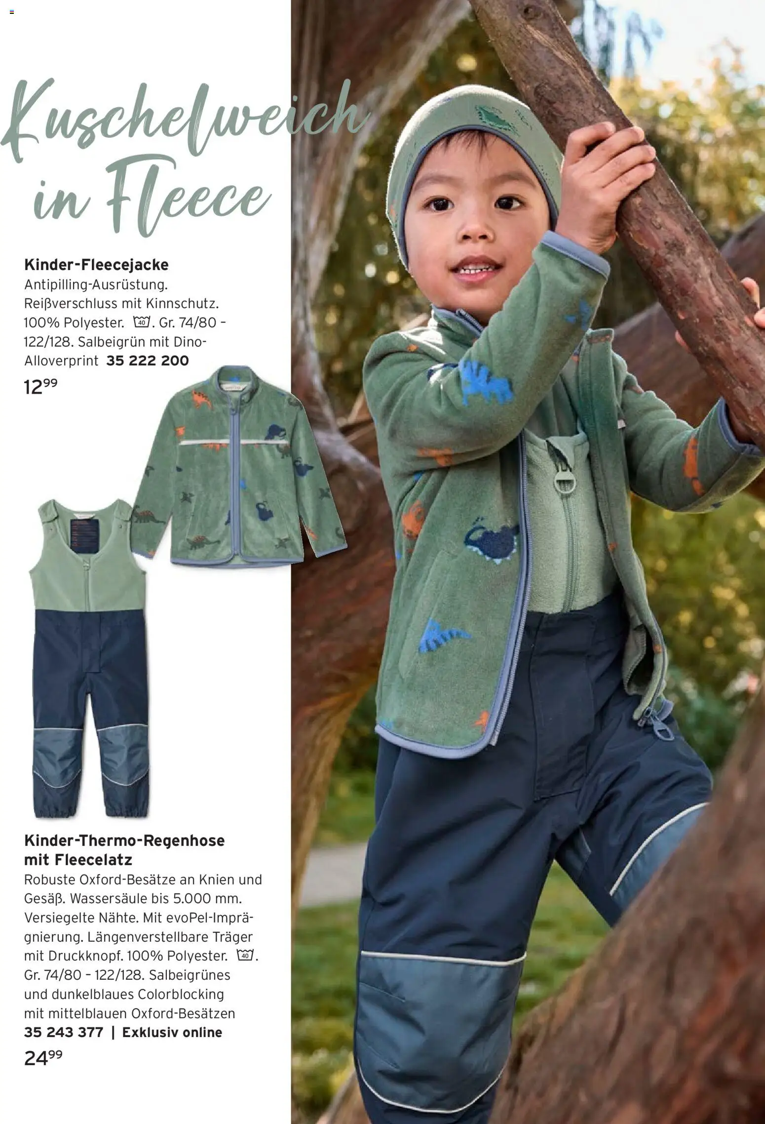 Prospekt Tchibo Kids Rain – gültig ab 09.09.2026 | Seite: 18 | Produkte: Kuschelweich