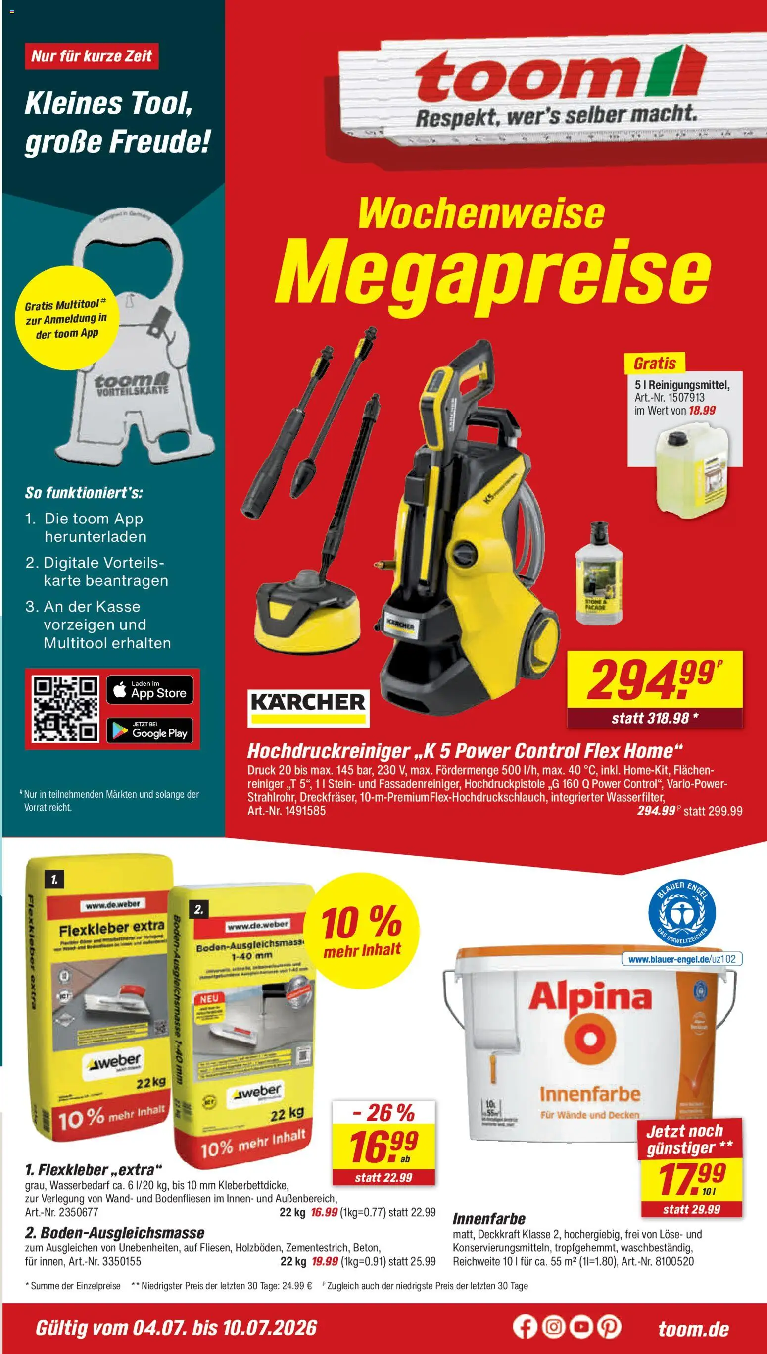 Toom Baumarkt Prospekt – gültig ab 04.07.2026 | Seite: 3