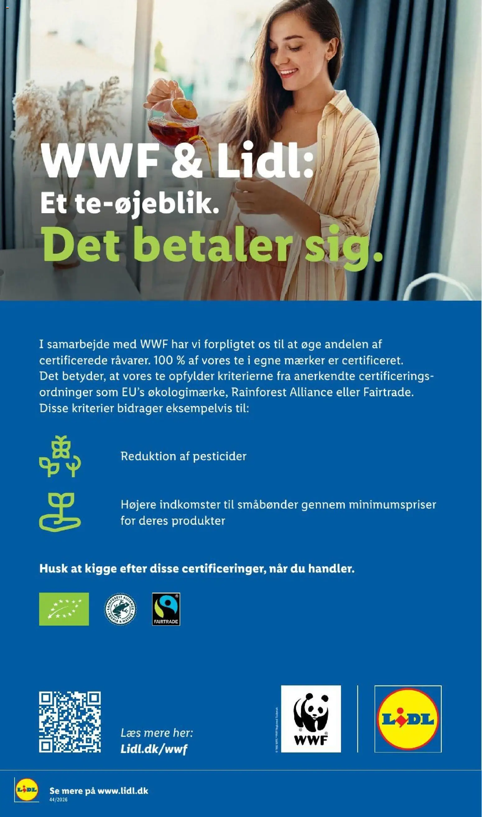 Lidl tilbudsavis – gyldig fra 25/10/2026 | Side: 37 | Produkter: Te, Søm