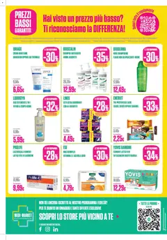 Anteprima del volantino Medi Market volantino valido a partire dal 01/10/2026 | Pagina: 4 | Prodotti: Cerotti riscaldanti, Crema, Sciroppo, Integratore alimentare