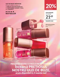 Ofertele Avon valabile de la 01.06.2026 | Pagină: 19 | Produse: Ulei, Avocado