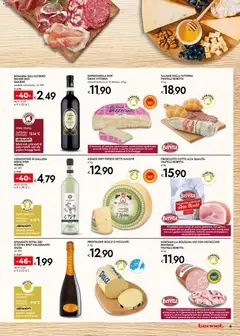 Anteprima del volantino bennet volantino Sapori D´Italia valido a partire dal 15/10/2026 | Pagina: 5 | Prodotti: Salame, Piatti, Griglia, Profumo