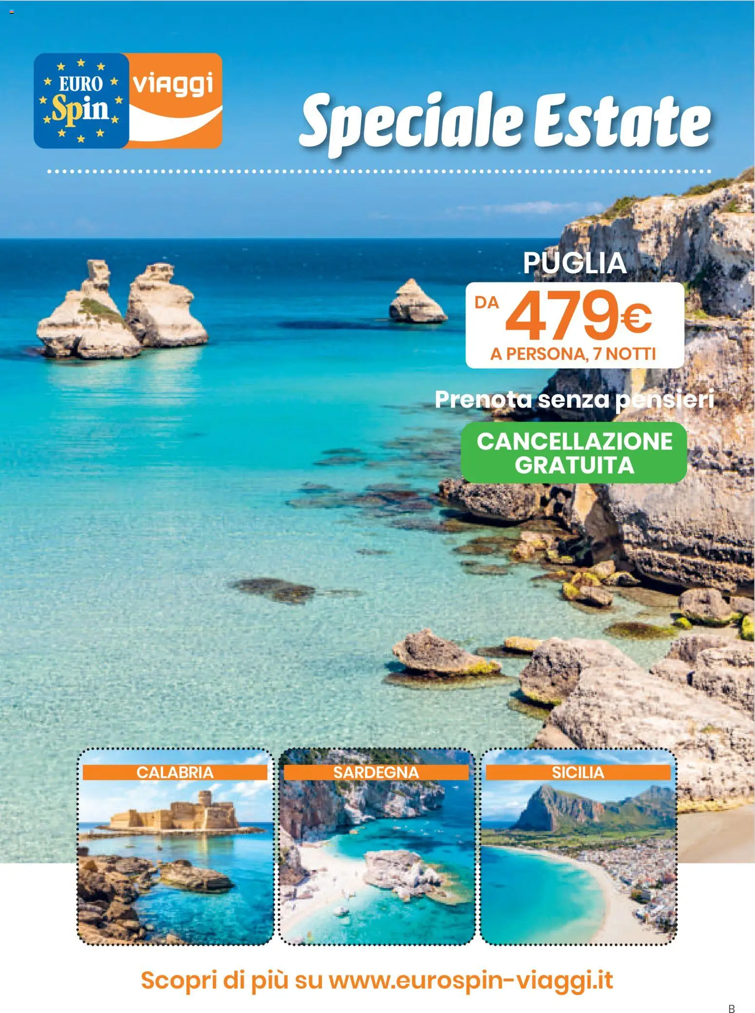Volantino Eurospin del 04.06.2026 | Pagina: 1