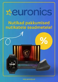 Euronics kliendilehe eelvaade alates 01.10.2026
