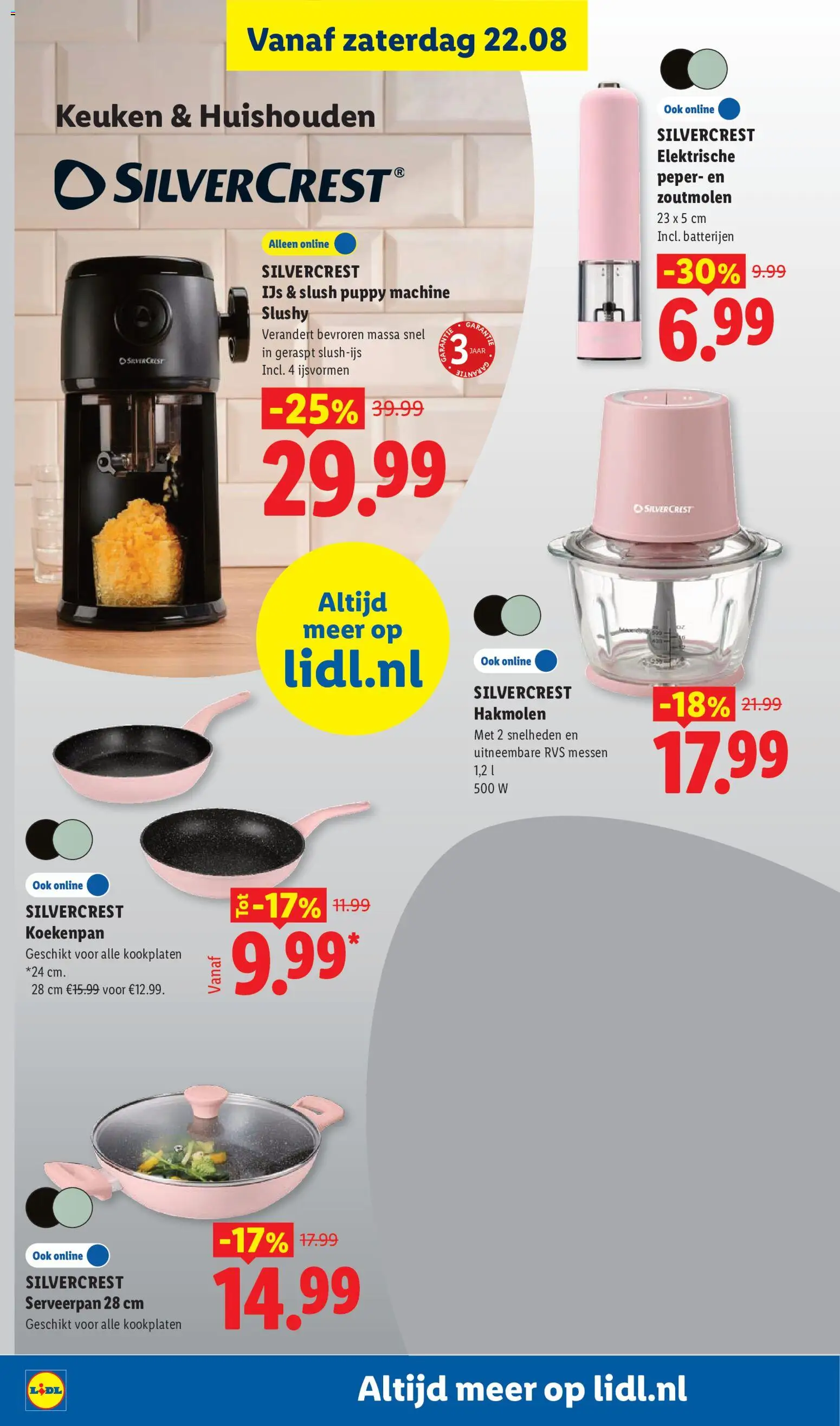{H1} | Pagina: 15 | Producten: Pan, Ijs, Messen, Batterijen