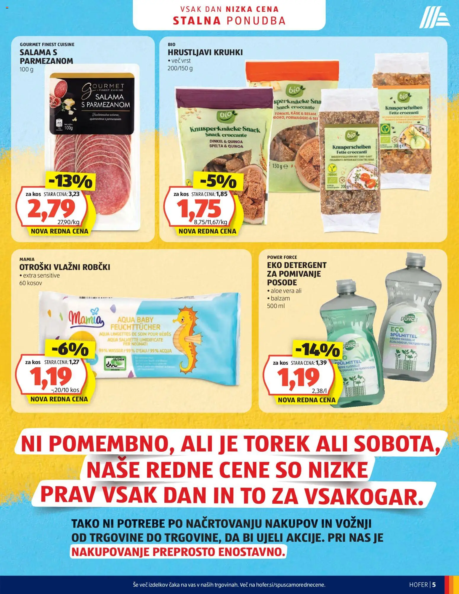 Novi Hofer katalog ponudbe – veljaven od 21.10.2026 | Stran: 5