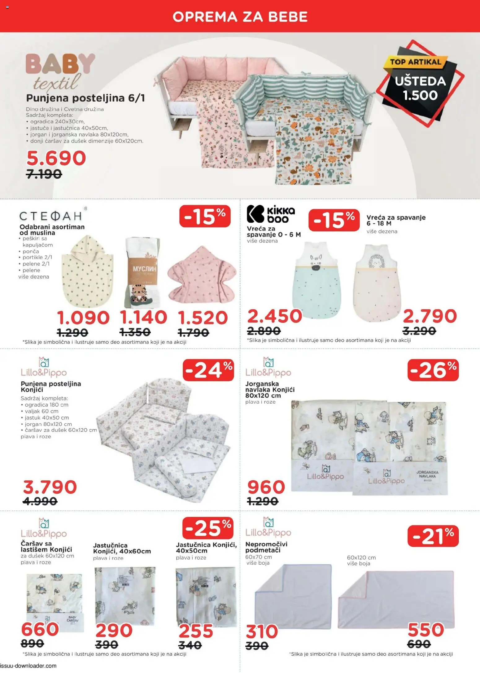 Aksa katalog - važi od 01.08.2026 | Strana: 5