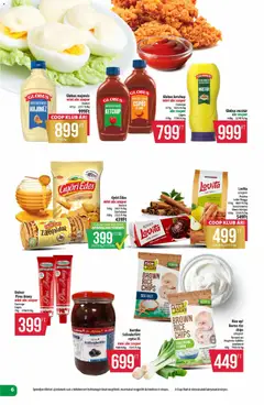 COOP - Újság Észak Kelet Pro-Coop Zrt - amely érvényes a következő dátumtól: 2026.08.21. | Oldal: 6 | Termékek: Teasütemény, Univer, Ételízesítő, Roshen