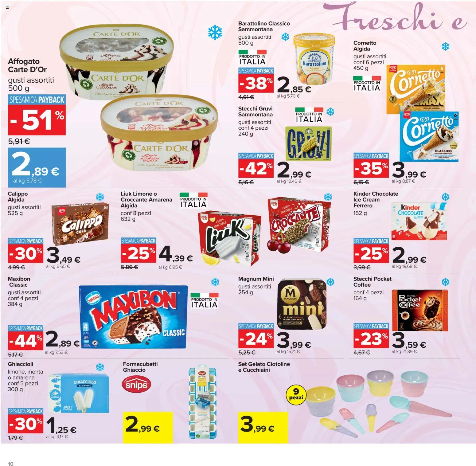 Volantino Carrefour del 30/06/2026 | Pagina: 10