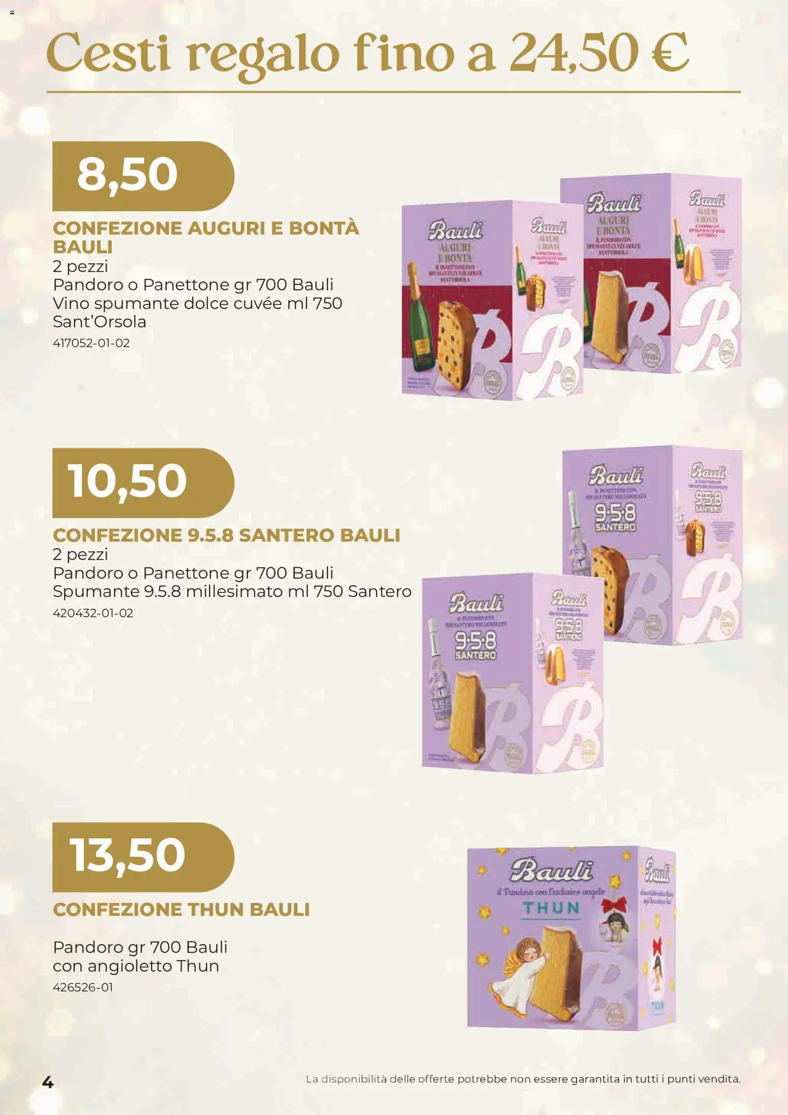Volantino Sogegross del 27/10/2026 | Pagina: 4