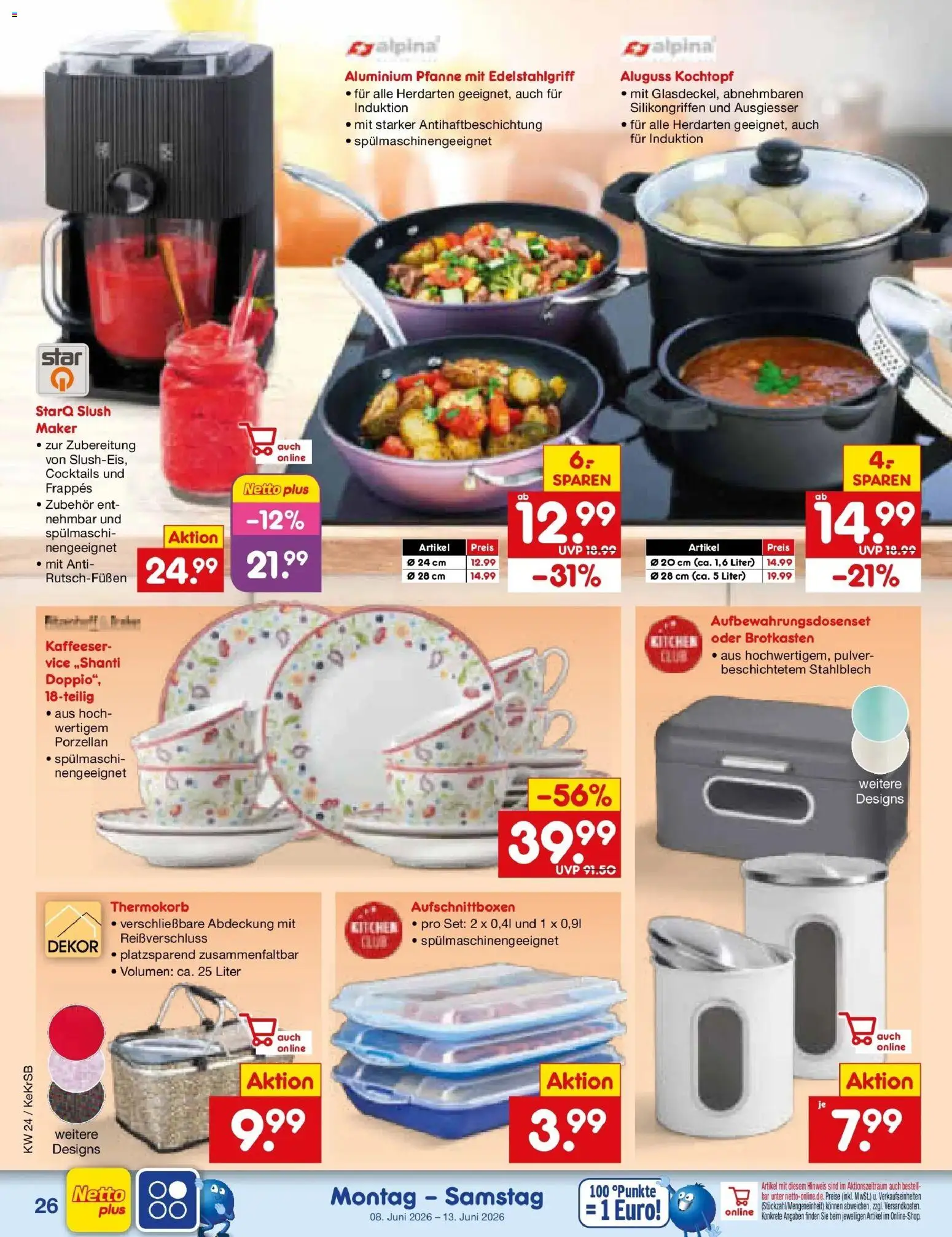 Netto Marken-Discount Prospekt Jüchen – gültig ab 08.06.2026 | Seite: 44
