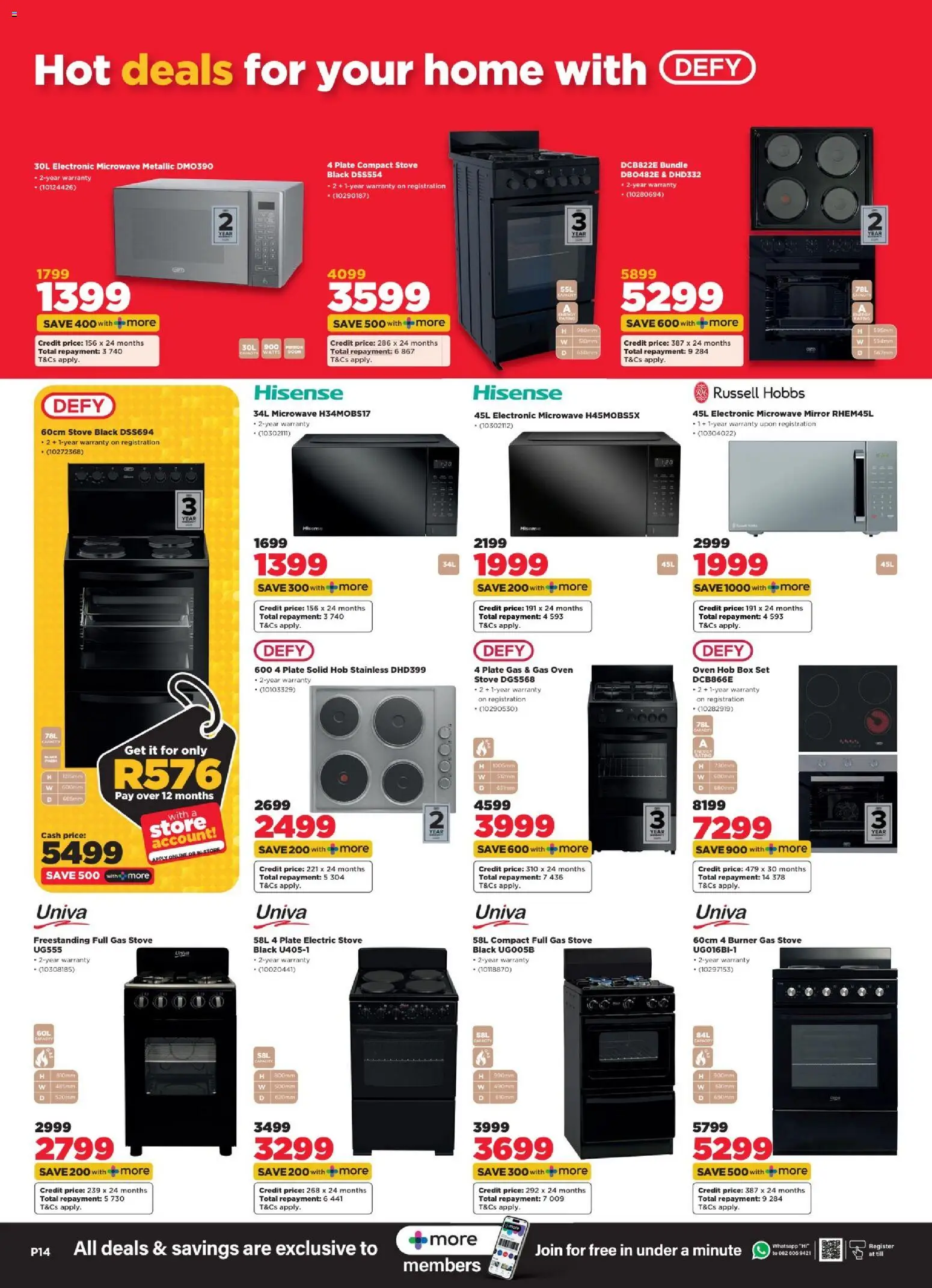 New HiFi Corp catalogue – valid from 01/07/2026 | Page: 14