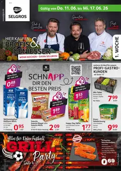 Selgros Prospekt ab 11.06.2026 gültig
