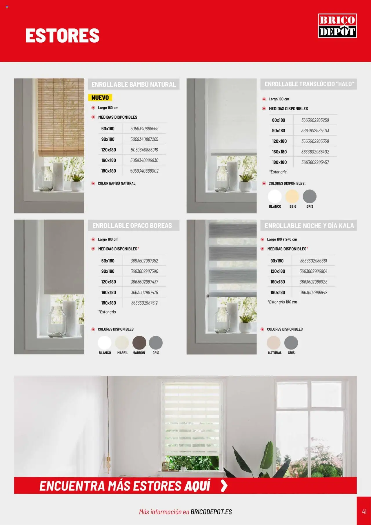 Brico Depôt Puertas y ventanas │ válido desde el 23/07/2025 | Página: 41
