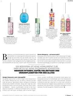 Müller Magazine Lifestyle 3/26 ab 19.05.2026 gültig | Seite: 23 | Produkte: Hülle, Toilette, Parfüm, Eau de Toilette