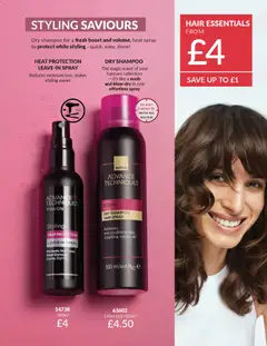 Preview of AVON - Offers valid from 01.05.2026 | Page: 188 | Products: Shampoo, Hair spray