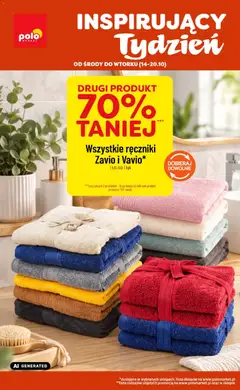 Pogląd oferty "POLOmarket gazetka - Inspirujący Tydzień" - ważna od 14.10.2026