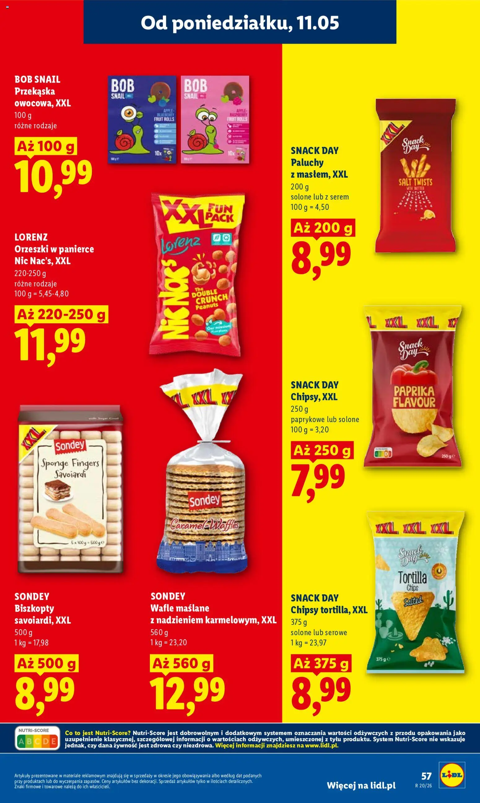 Lidl gazetka od 11.05.2026 | Strona: 57