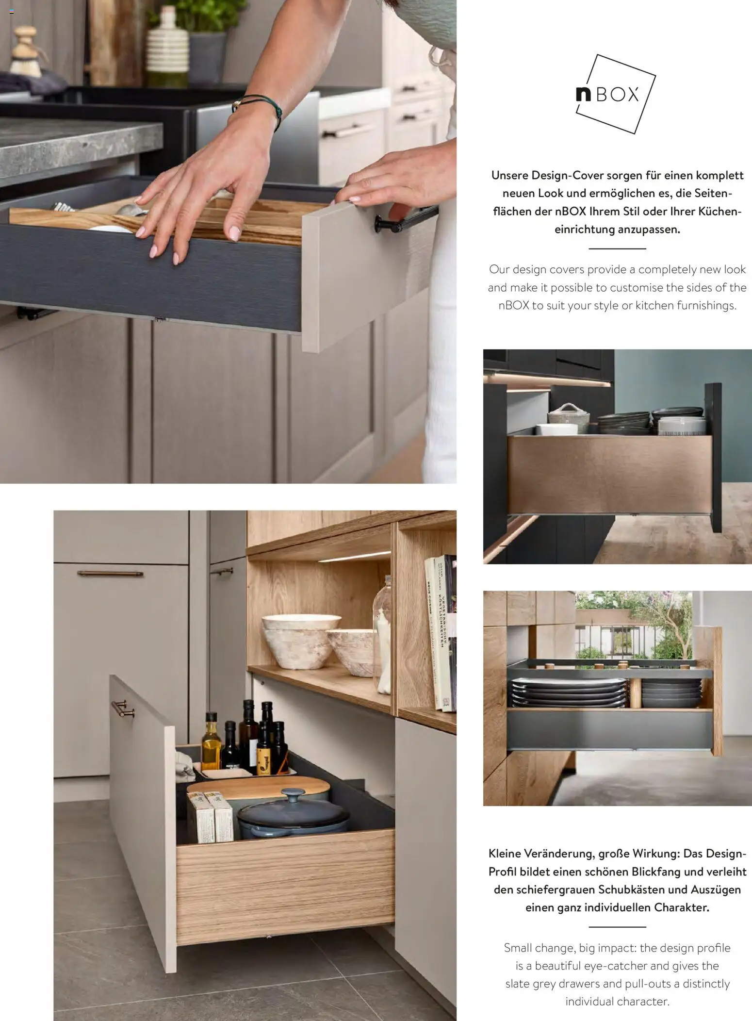 Ostermann Nobilia Küchenprospekt 2026 – gültig ab 01.01.2026 | Seite: 21 | Produkte: Box, Kuchen