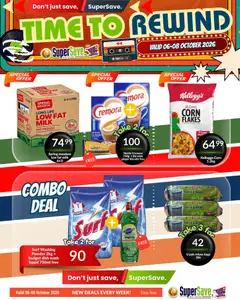 Super Save specials catalogue – valid from 06/10/2026