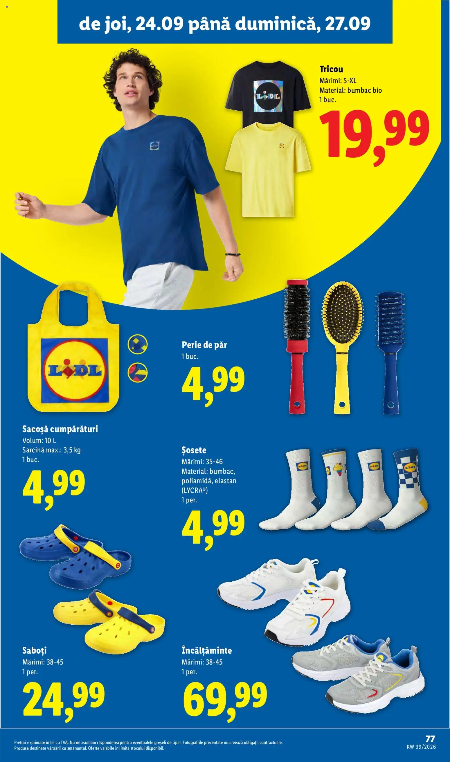 Noul catalog Lidl – valabil de la 21.09.2026 | Pagină: 77
