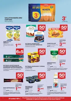 Vista previa Hipercor catálogo válido desde el 16/07/2026 | Página: 4 | Productos: Café, Pizza, Té, Galletas