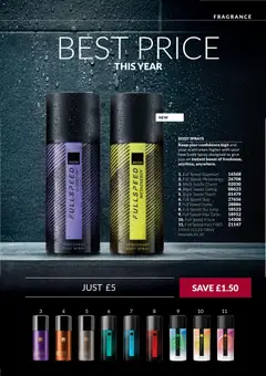 Preview of AVON - Offers valid from 01/10/2026 | Page: 95 | Products: Fragrance, Deodorant