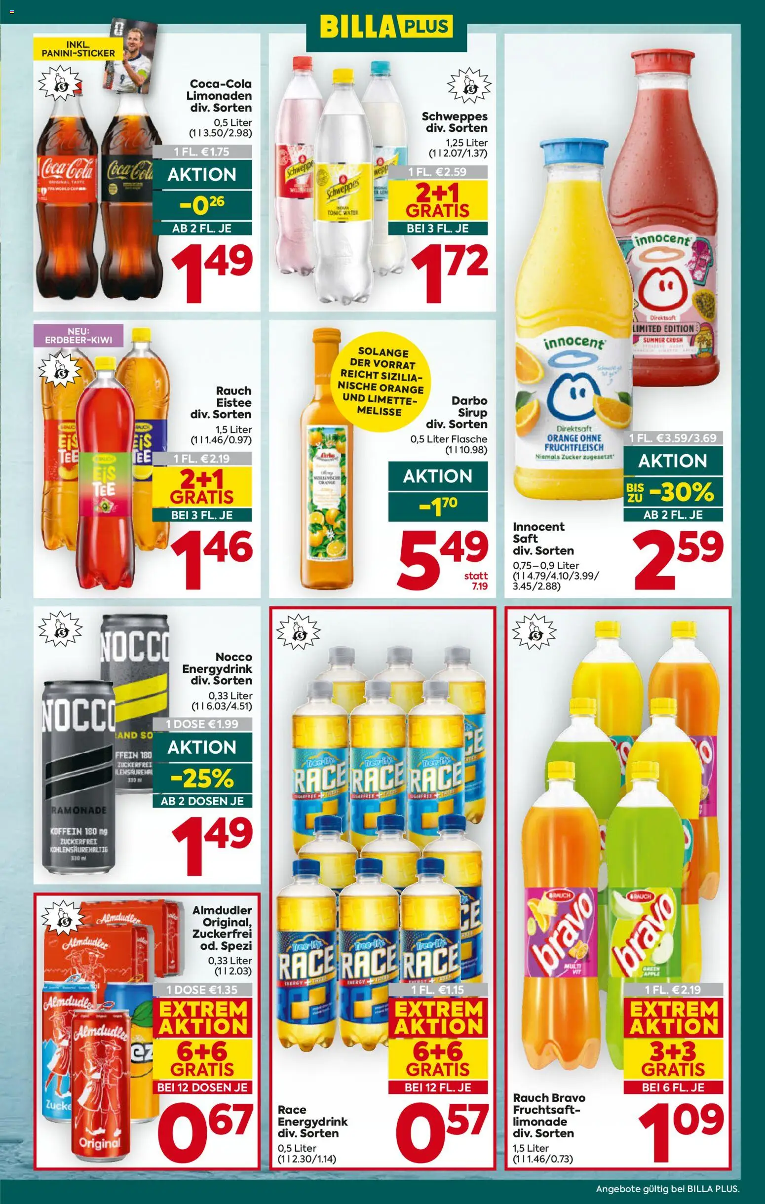 Billa Plus Flugblatt gültig ab 07.05.2026 | Seite: 17 | Produkte: Zucker, Limette, Saft