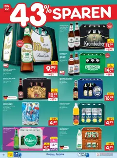Netto Marken-Discount - Netto: Wochenangebote ab 05.07.2026 gültig | Seite: 18 | Produkte: Mixer, Erdinger, Carlsberg, Pils
