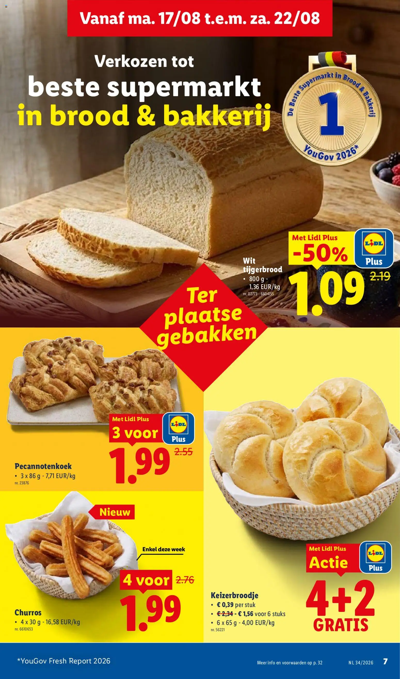 {H1} | Pagina: 7 | Producten: Bakkerij, Brood