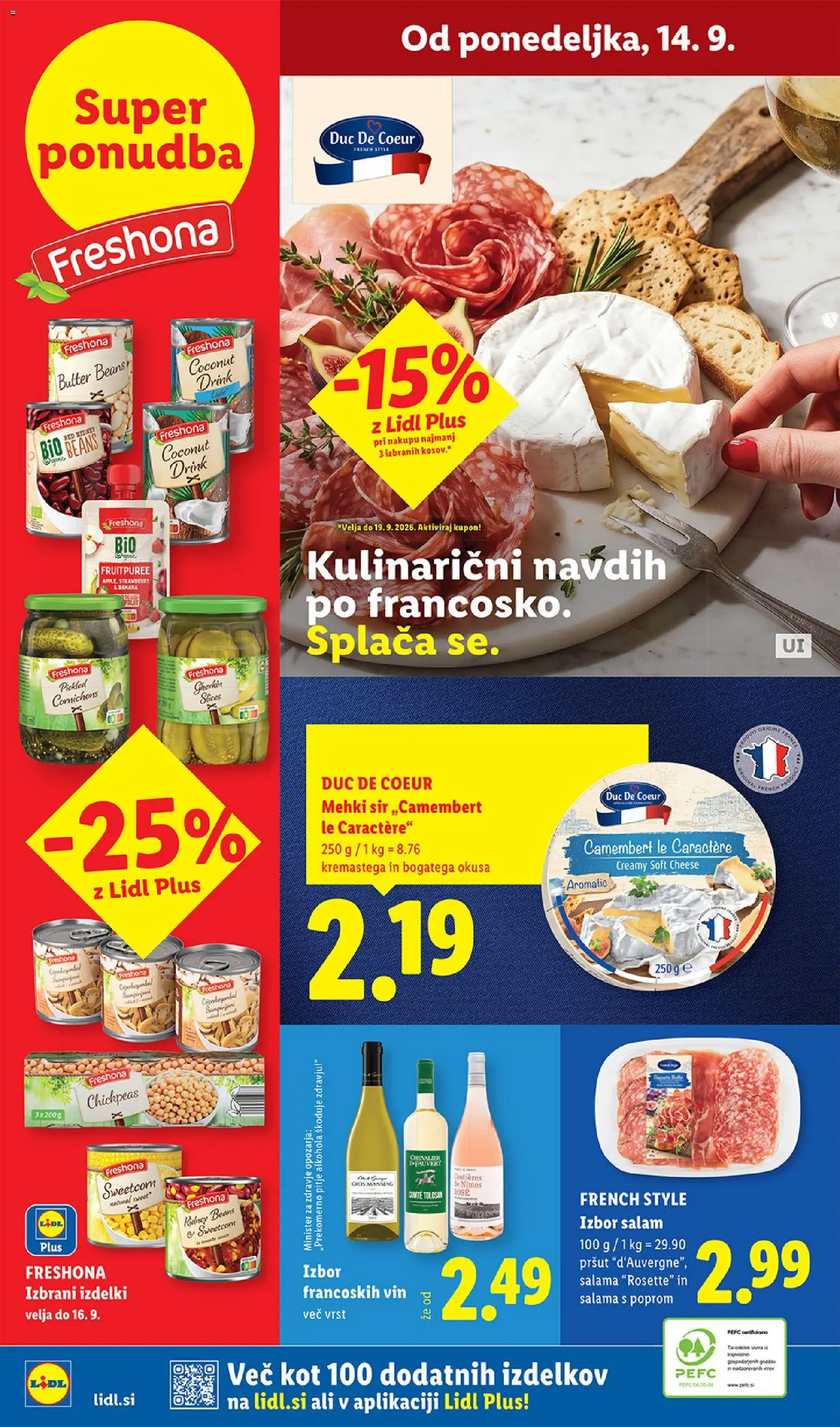 Novi Lidl katalog ponudbe – veljaven od 10.09.2026 | Stran: 58