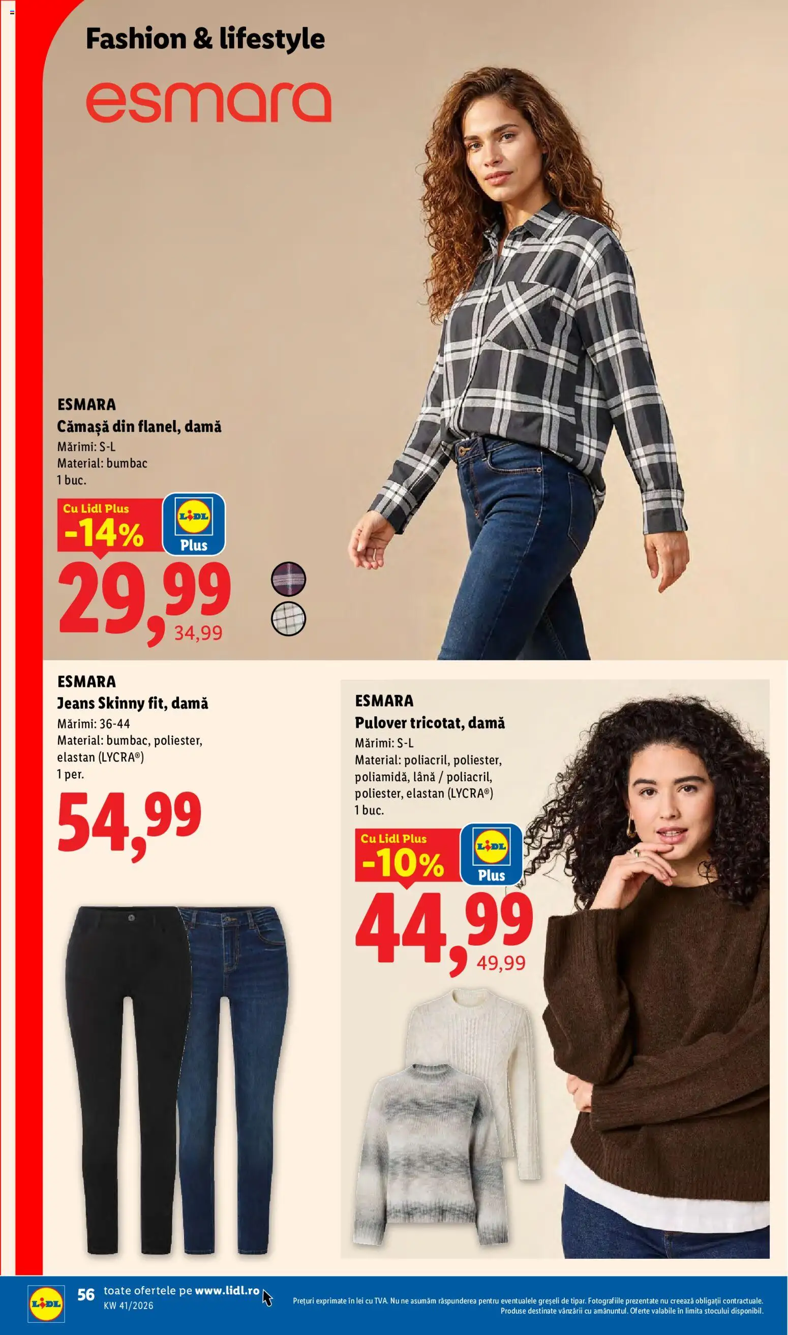 Noul catalog Lidl – valabil de la 05.10.2026 | Pagină: 56