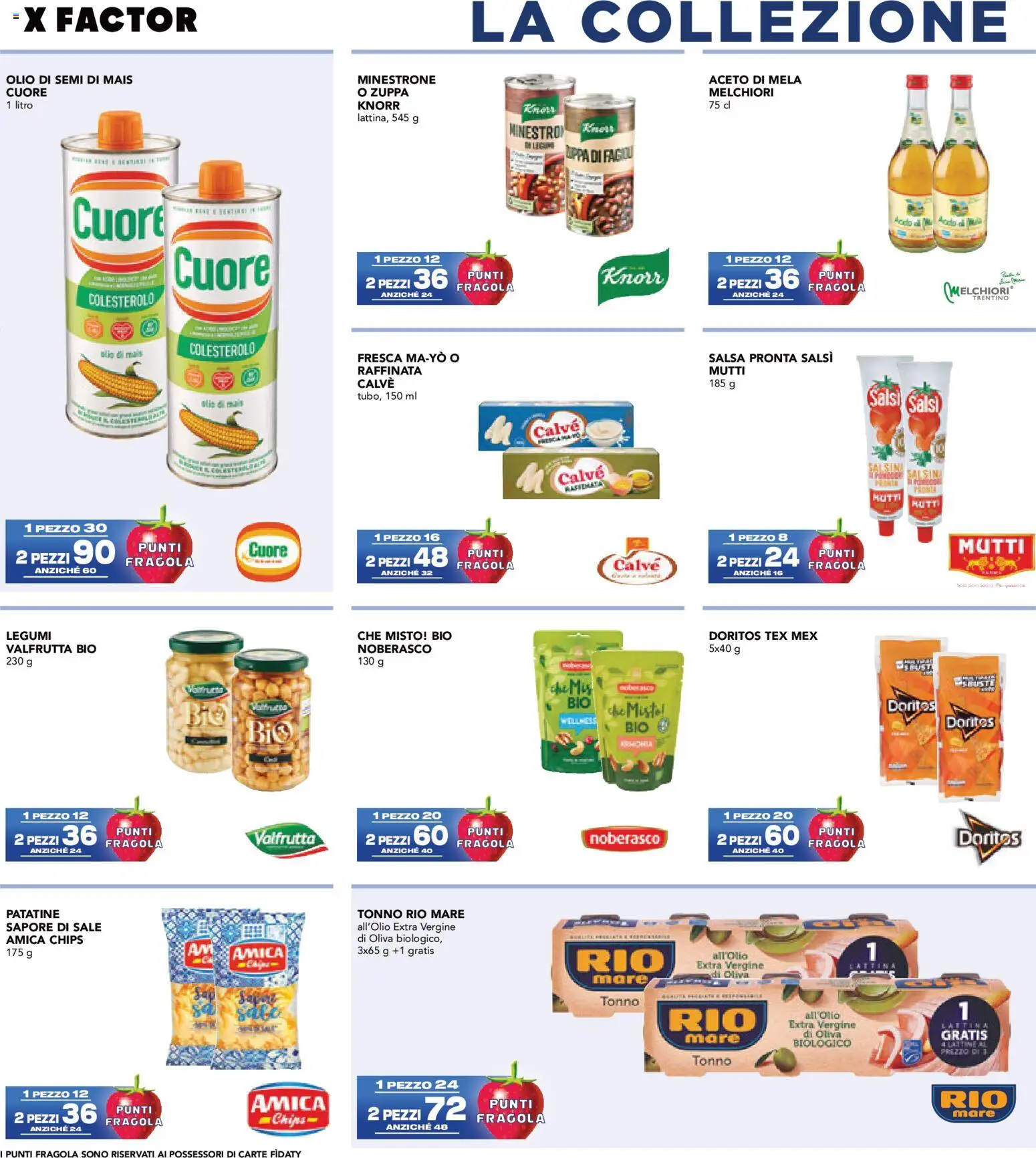 Volantino Esselunga S del 07/09/2026 | Pagina: 8 | Prodotti: Olio di semi, Patatine, Aceto, Mutti