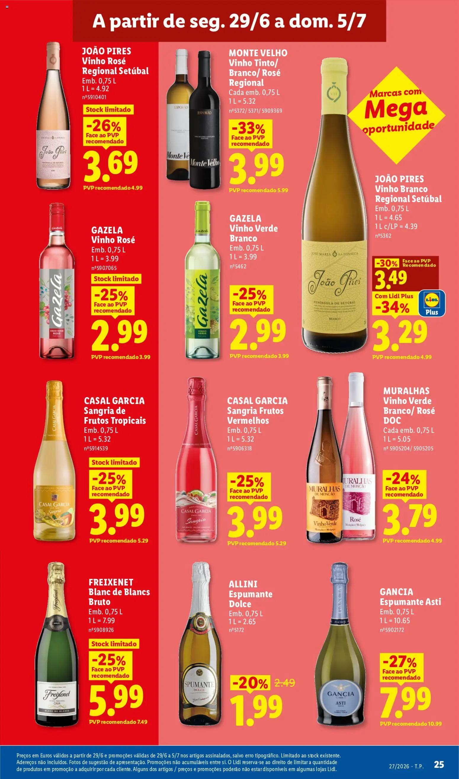 Lidl folheto │ válido de 29/06/2026 | Página: 25