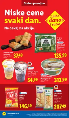 ANTICHE LATTERIE Mascarpone sir, ANTICHE LATTERIE Mascarpone sir - pregled Lidl kataloga - važi od 18.06.2026 | Strana: 44