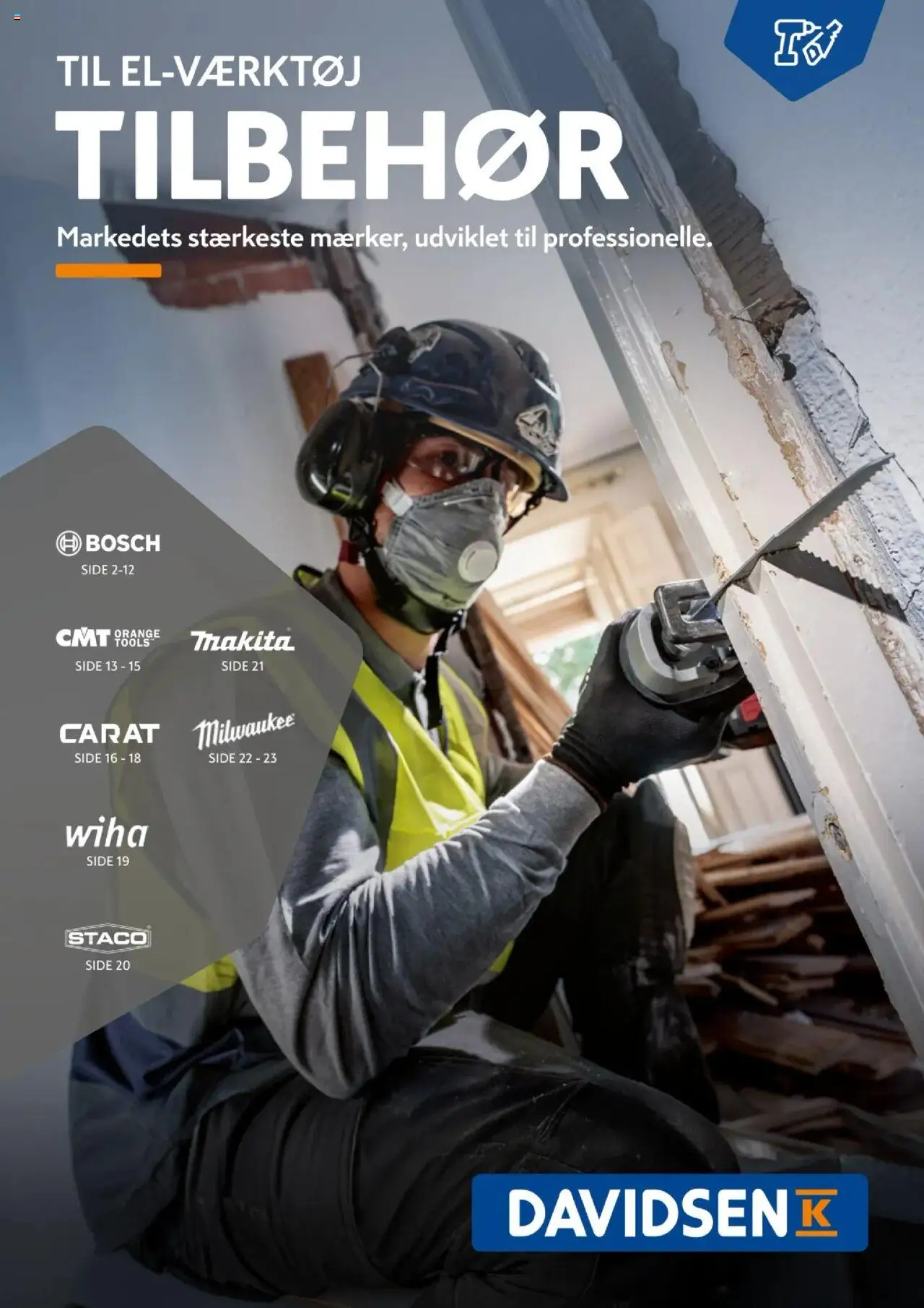 Davidsen tilbudsavis – gyldig fra 15/09/2025 | Side: 1