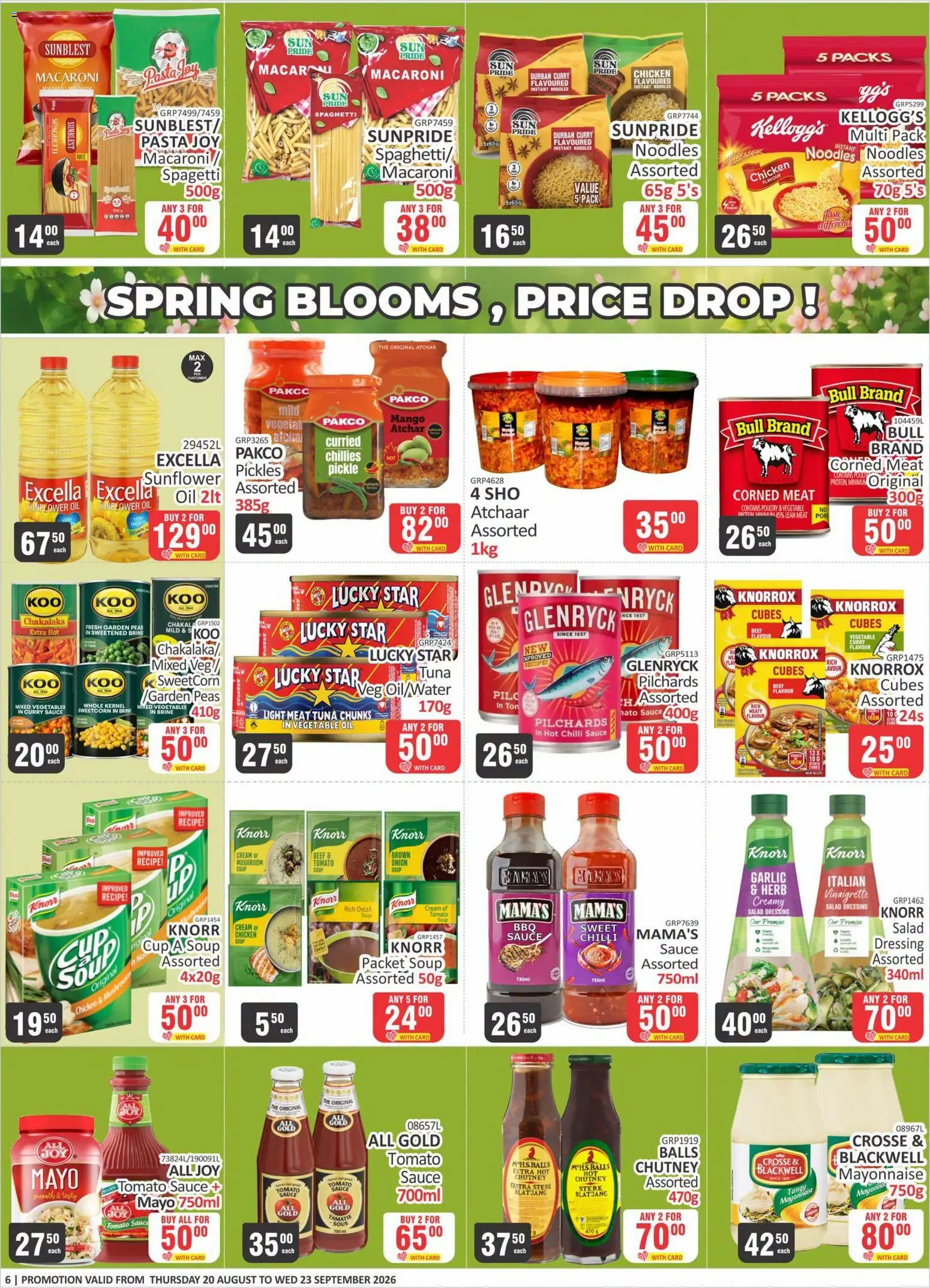 New KIT KAT Cash & Carry catalogue – valid from 20/08/2026 | Page: 11 | Products: Tuna, Poultry, Light, Mango