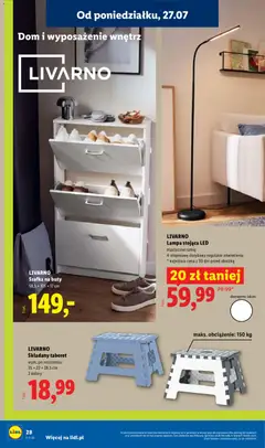 Náhled letáku Lidl Polsko katalog od 27.07.2026 | Strana: 32