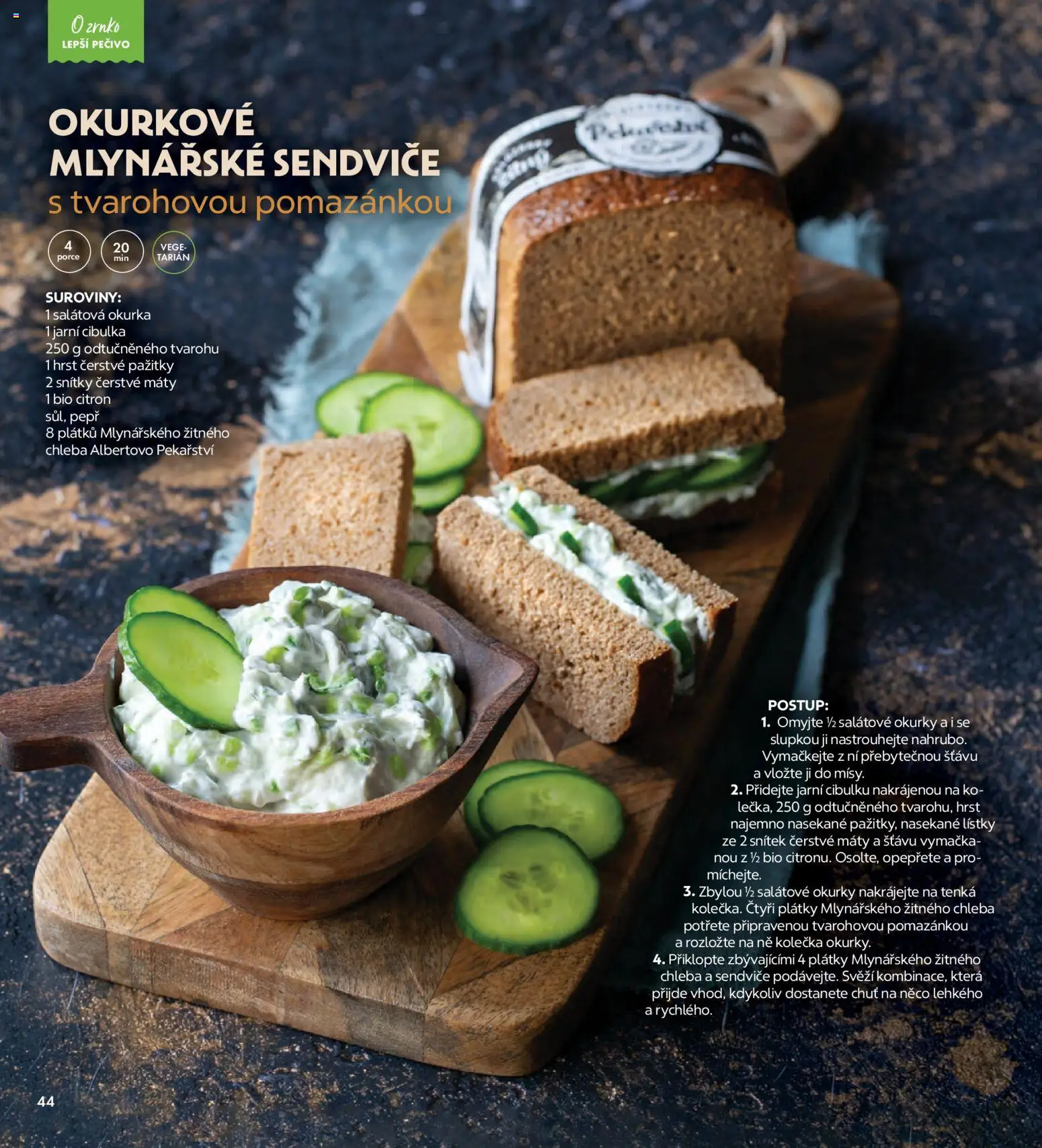 Albert magazín od 01.10.2026 | Strana: 44 | Produkty: Okurky, Salátová okurka, Citron, Okurka