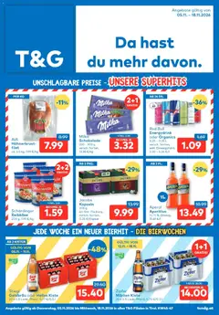 T&G Tirol ab 05.11.2026 gültig
