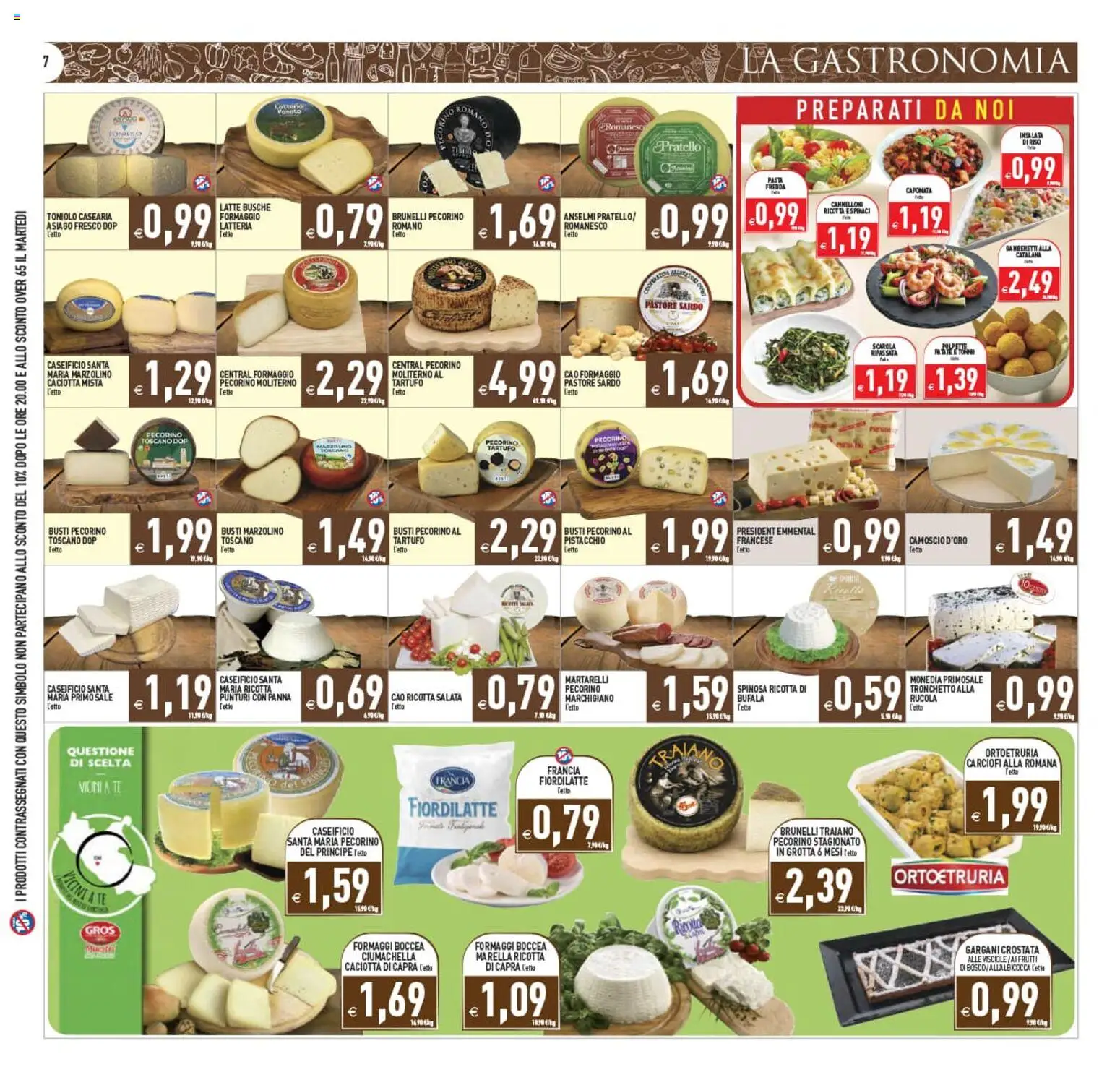 Volantino PIM Supermercati del 10/07/2026 | Pagina: 7