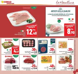 Anteprima del volantino Conad volantino Sesto San Giovanni valido a partire dal 21/10/2026 | Pagina: 19 | Prodotti: Petto di Pollo, Nuggets, Suino, Cappello