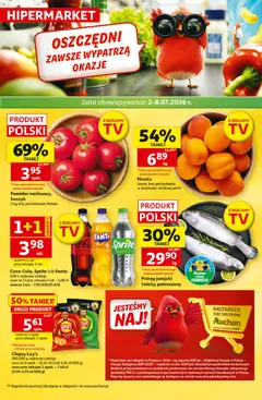 Pogląd oferty "Auchan gazetka - 30 Lat Hipermarket" - ważna od 02.07.2026