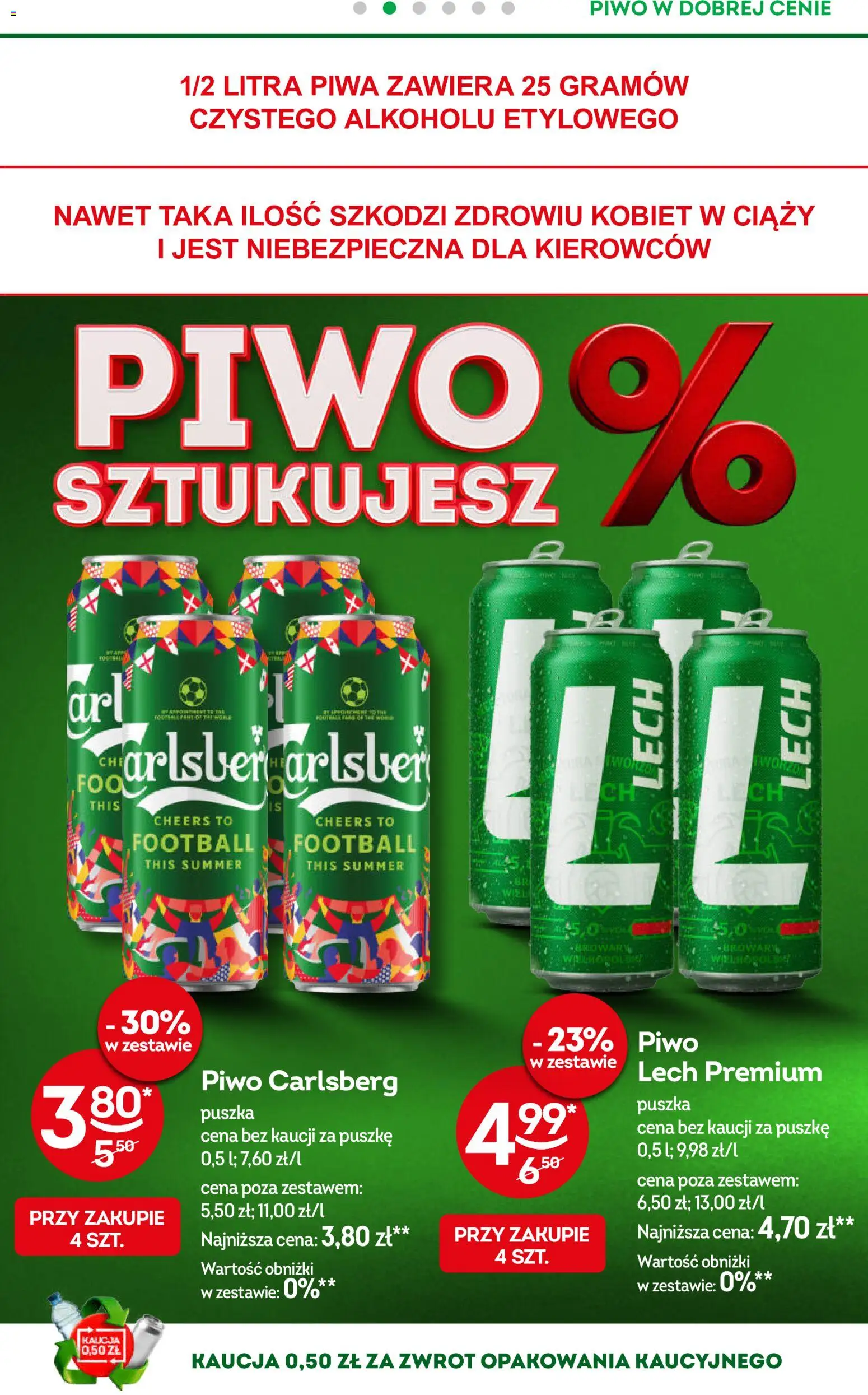Żabka gazetka od 01.07.2026 | Strona: 53 | Produkty: Piwo Carlsberg, Piwo