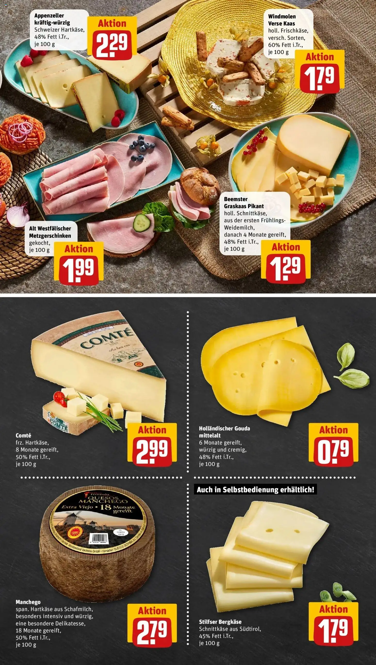 REWE Prospekt ab 21.09.2026 zum Blättern » Angebote | Seite: 11 | Produkte: Gouda