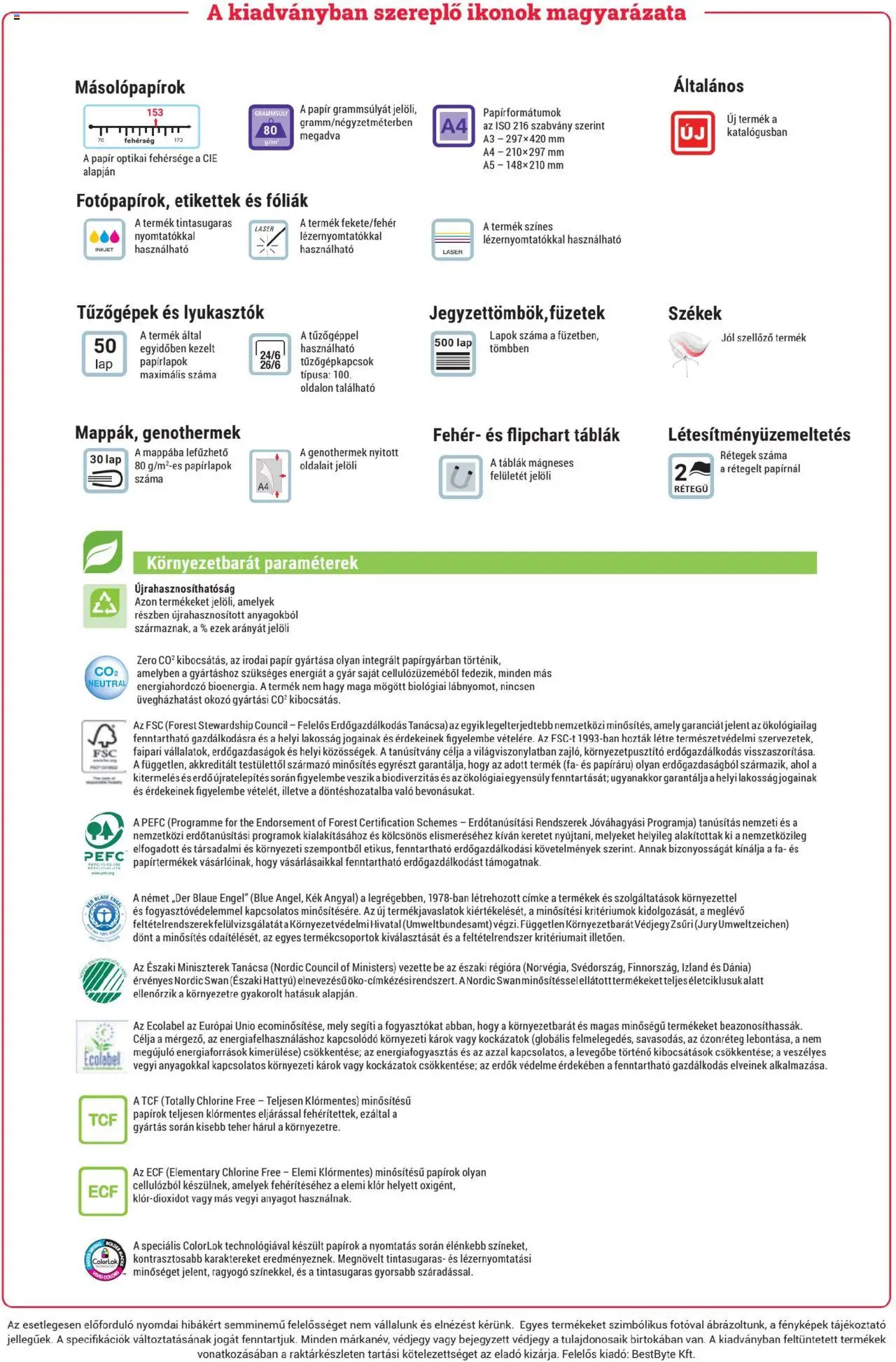 Office Depot akciós ujság - amely érvényes a következő dátumtól: 2025.04.10. | Oldal: 228 | Termékek: Lap, FA, Irodai papír, Székek