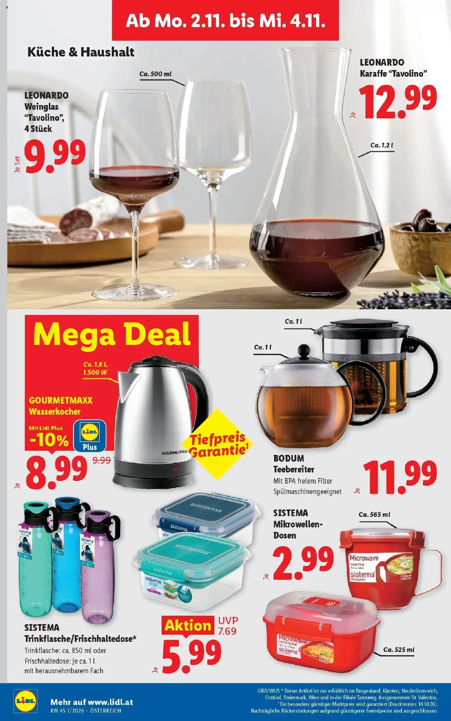 Lidl Flugblatt - Fohnsdorf ab 25.10.2026 - Angebote ab donnerstag | Seite: 31